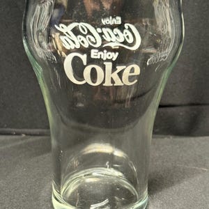 Coca-Cola 12oz Glass