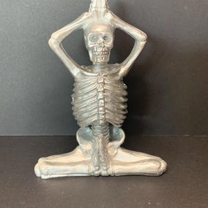 Meditating Skeleton