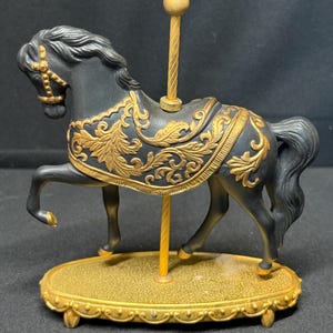 THE FRANKLIN MINT 馬の置物　5点セット THE FRANKLIN MINT 馬の置物 5点セット Carousel Franklin Mint