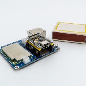 Femtofox Pro Alpha v1.1 Kit – Compact ARM Linux Development Board for Meshtastic & Low-Power Applications