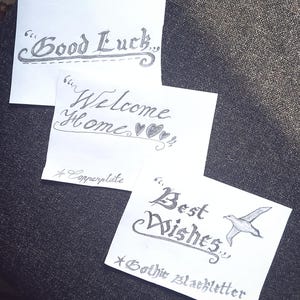 Cartes d'accompagnement pour anniversaires, remises de diplômes, départs à la retraite et autres célébrations | Cadeau artistique fait main