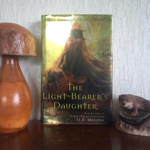 Irisches Mythologie Und Fantasie Buch | Die Tochter des Lichtträgers By O.R. Melling seltene signierte Kopie | Hardcover-Buch | Roman Mit Feen und Magie