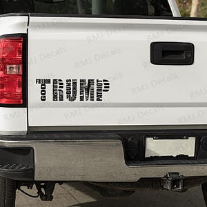 Trump Decal, Trump 2024 Decal, Maga Car Window Sticker, Trump Train Decal Sticker image 6