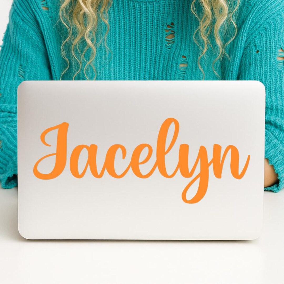 First Name Stickers Custom Name Decal, Personalized Name Decal Sticker, First Name Sticker ...