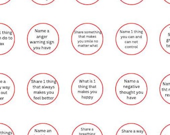 Connect Four Therapy Game Questions