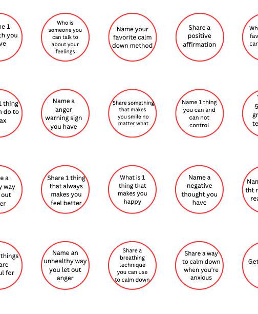 Connect Four Therapy Game Questions - Etsy