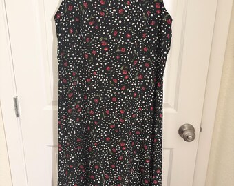 Vintage 90s Dress Floral Sundress Cottagecore