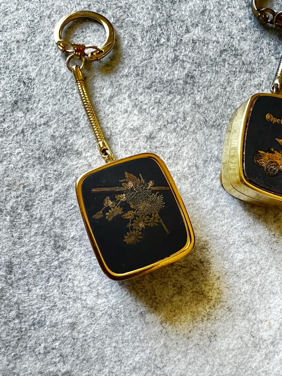 ヴィンテージ サンキョウ オルゴール キーホルダー - Etsy 日本