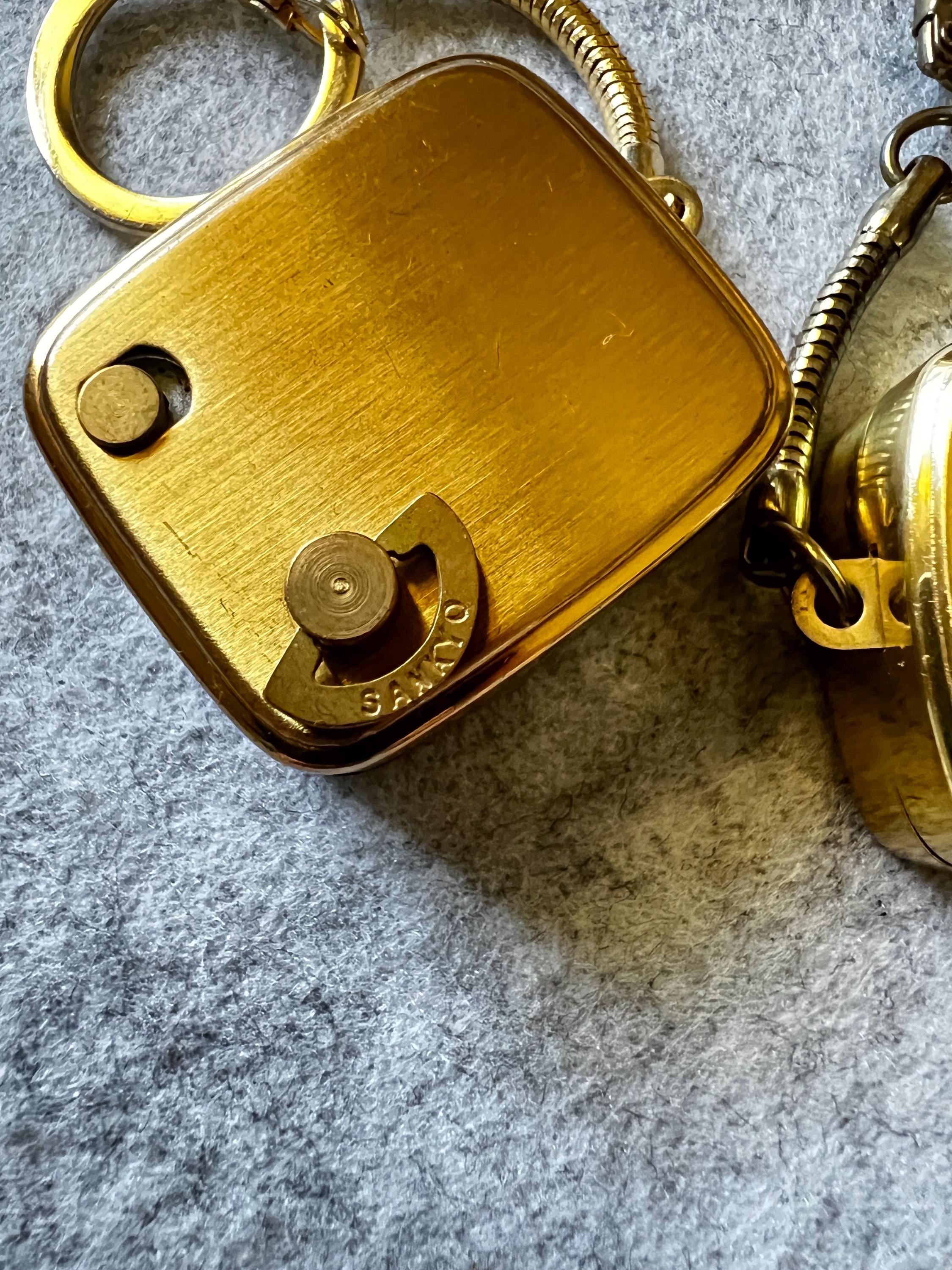 ヴィンテージ サンキョウ オルゴール キーホルダー - Etsy 日本