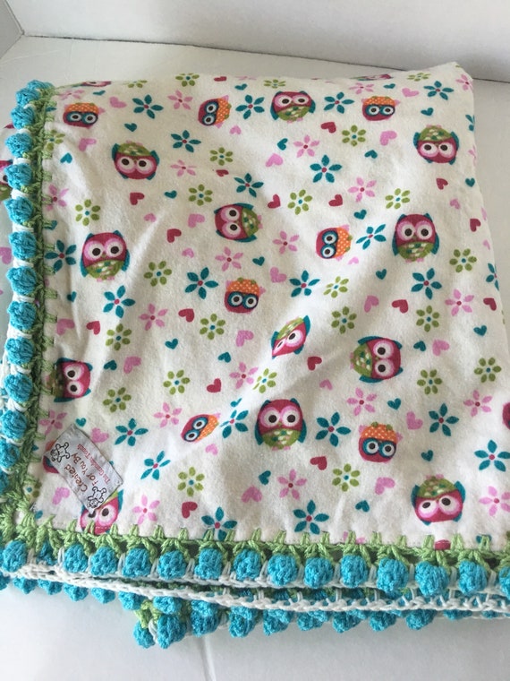 one sided receiving blanket