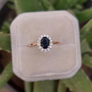 14k gold black onyx ring, anniversary ring, solid gold ring, sterling silver ring, wedding engagement anniversary handmade ring jewelry