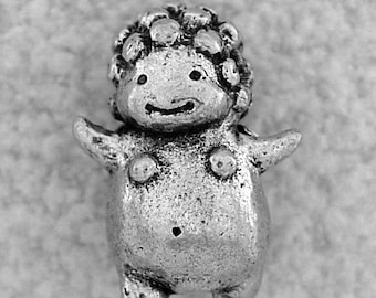 Green Girl Studios Potato Fairy Pewter Bead