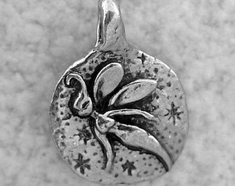 Green Girl Studios Joy Pewter Pendant