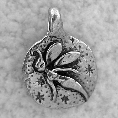 Green Girl Studios Octoball Pewter Bead Etsy