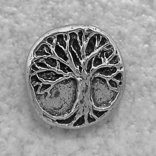 Green Girl Studios Octoball Pewter Bead Etsy