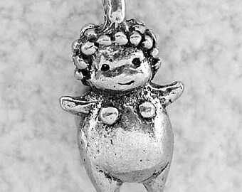 Green Girl Studios Baby Potato Fairy Pewter Charm