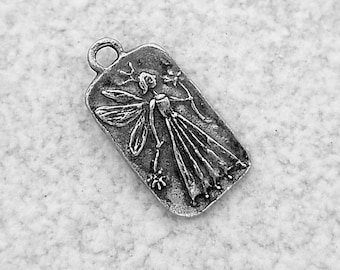 Green Girl Studios Faerie Realm Pewter Pendant