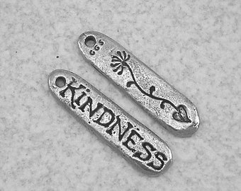 Green Girl Studios Kindness Pendant~Charm