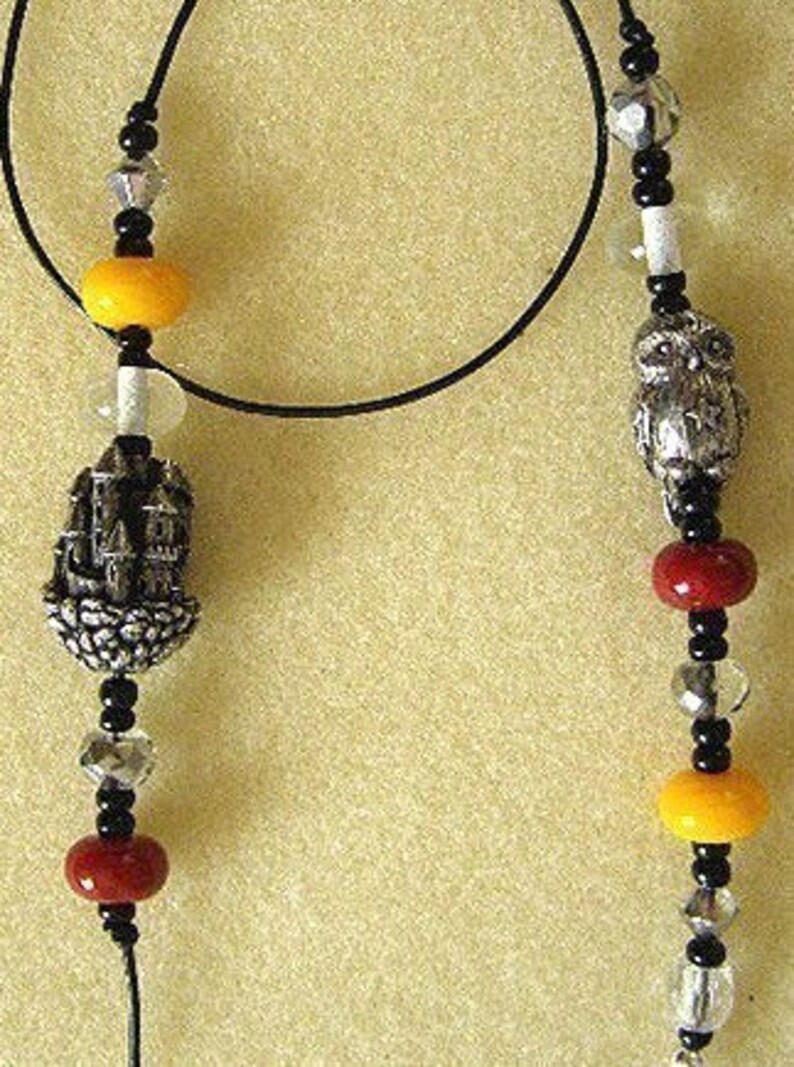 Green Girl Studios Pewter Floating Castle Bead Etsy