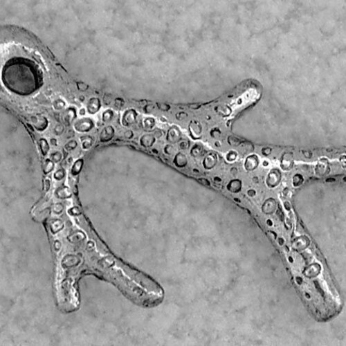 Green Girl Studios Octoball Pewter Bead Etsy