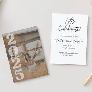 Graduation Invitation