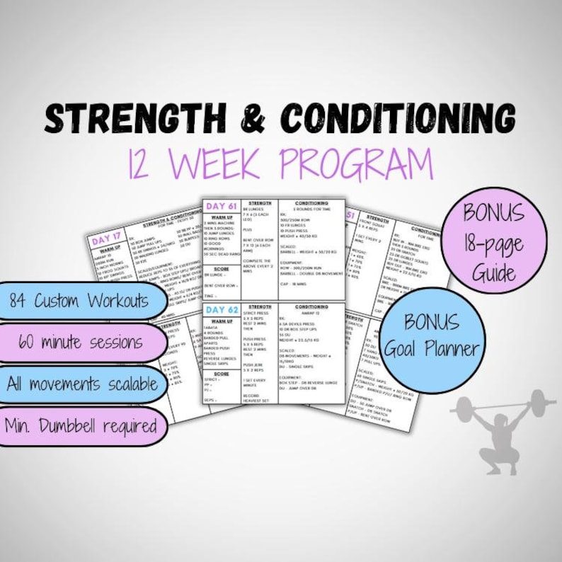 Strength and conditioning program