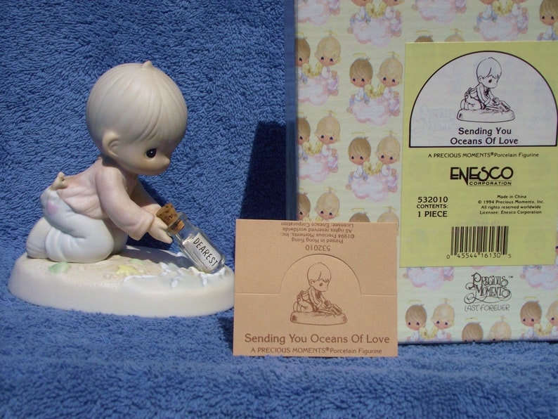 precious moments porcelain dolls retired