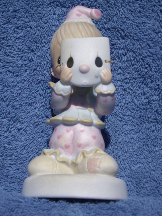 Special Edition Members Club Only Precious Moments Figurine # PM 822 Retired Put On A Happy Face
