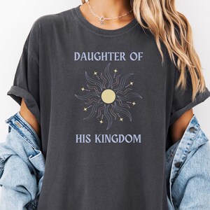Child of God Shirt, Daughter of the King Shirt, Love Like Jesus Shirt, Jesus is King Merch, Christian shirt, Faith Shirt, Bible Verse Shirt