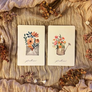 Healing Wishes – Gute Besserung Karte, Mitfühlende Genesungswünsche, Karte für Gesundheit und Wohlbefinden, Aufmunternde Genesungskarte