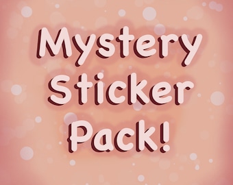 Mystery Sticker Pack