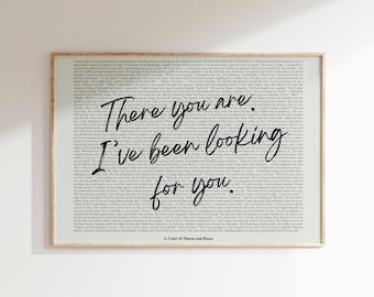ACOTAR Wall Art Print, ACOMAF, Velaris, boekcitaten wordt afgedrukt, leesgrage poster, boekenliefhebber Art Print, digitale download, afdrukbaar