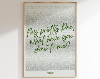 POWERLESS Quote Print, Fantasy Bookish Wall Art, Book Quote Print, Book Lover Art, Powerless Trilogy, Digital Download, Printable