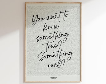 Impresión de citas de libros, cita de Iron Flame, Rebecca Yarros, cita de Xaden Riorson, cita del capítulo 36, arte mural, póster para amantes de los libros, imprimible