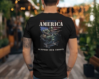 Apoye a nuestras tropas Camisetas Camisetas militares Regalos