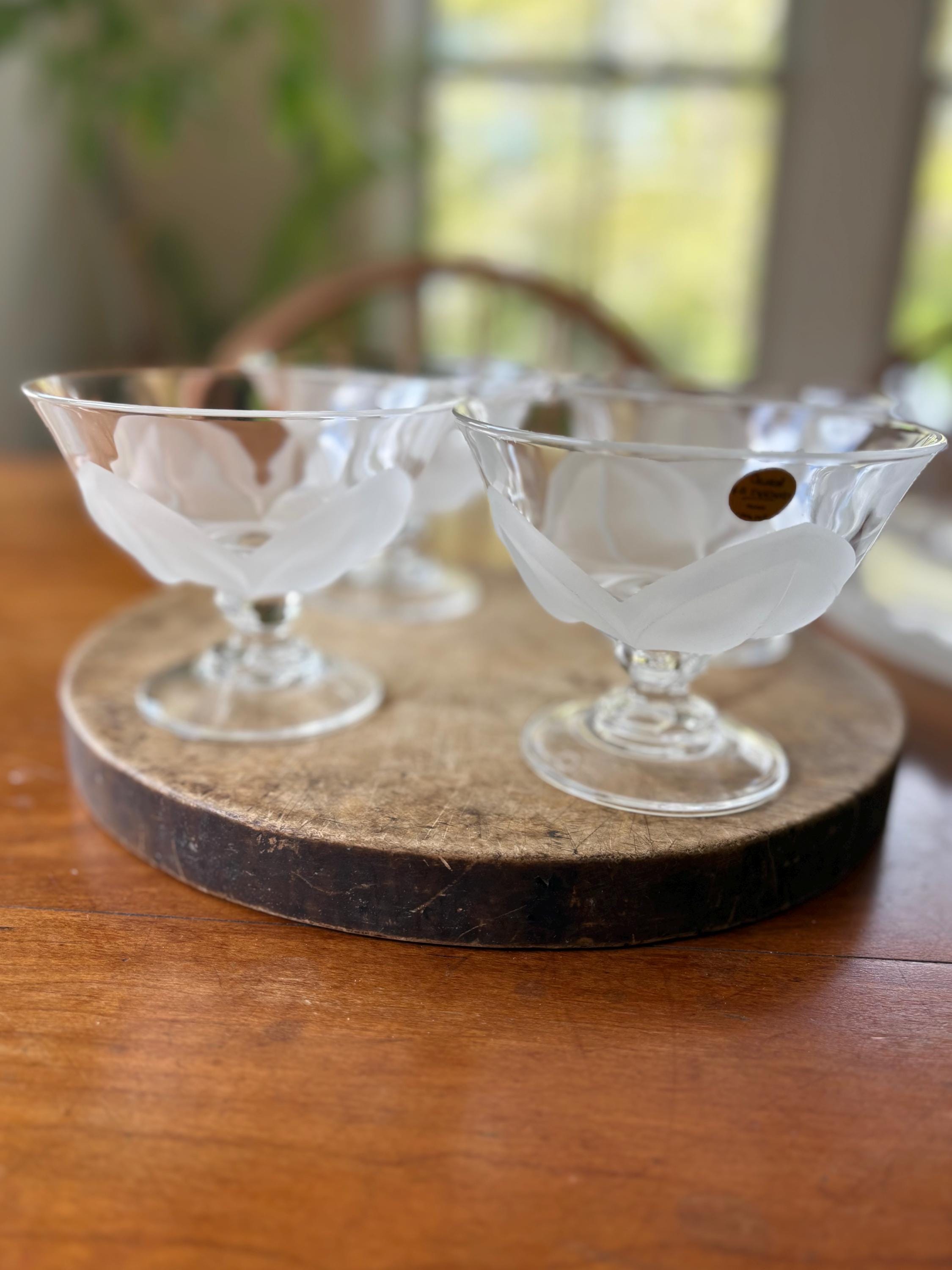 J G Durand Crystal - Etsy