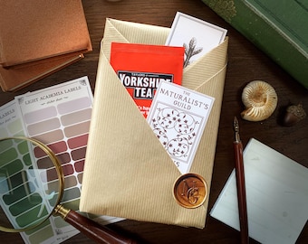Blind Date with a Book, Mystery Non-Fiction Natural Science and Natural-History Gift