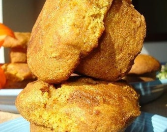 Aunt Helen's Pumpkin Muffins - TWO DOZEN (24 muffins)