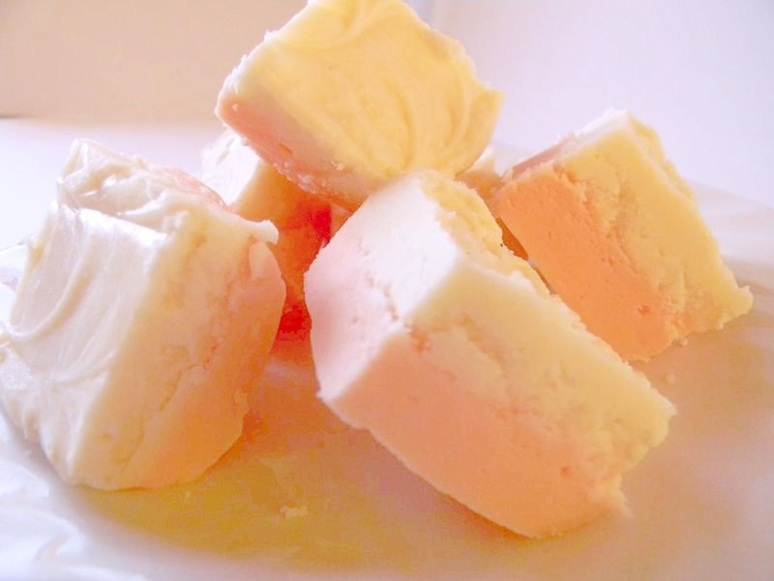Julie's Fudge ORANGE CREAMSICLE Half Pound Etsy
