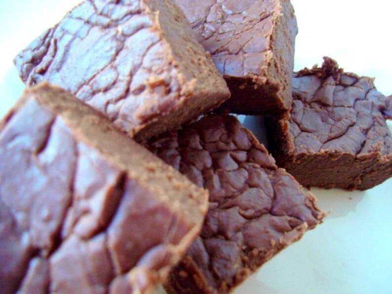 Julie's Fudge JUST Chocolate Half Pound Etsy