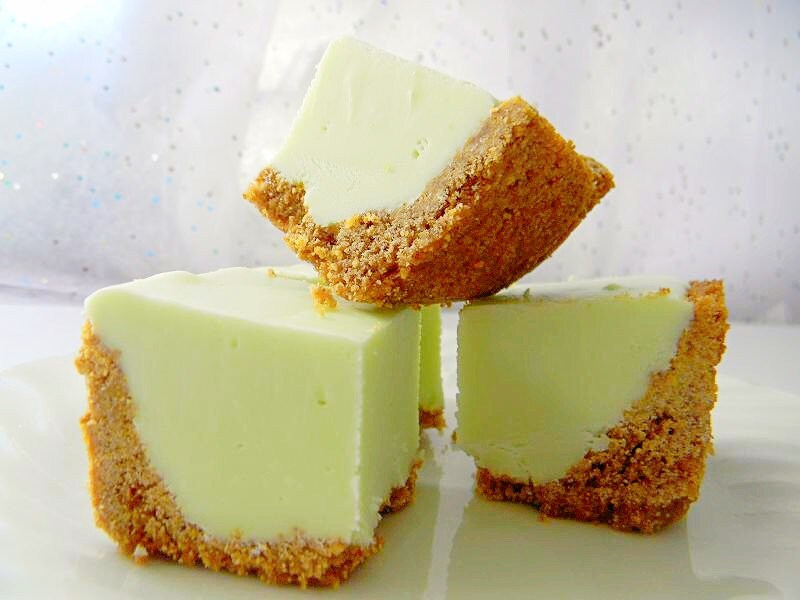 Julie's Fudge - KEY LIME PIE w/Graham Cracker Crust - Over Half P…