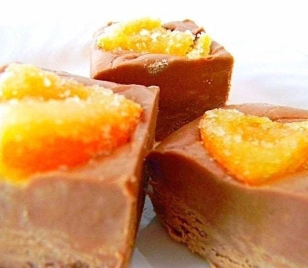 Julie's Fudge MILK CHOCOLATE ORANGE One Pound Etsy