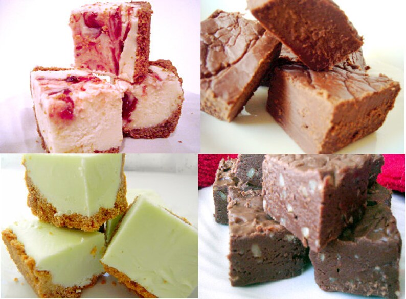 View a Complete List of Julie's Fudge Flavors HERE Etsy