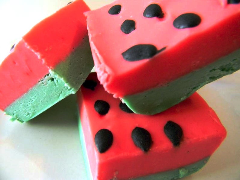 Julie's Fudge WATERMELON One Pound Etsy