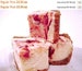 Julie's Fudge - Strawberry CHEESECAKE With Graham Cracker Crust - Over Half Pound 