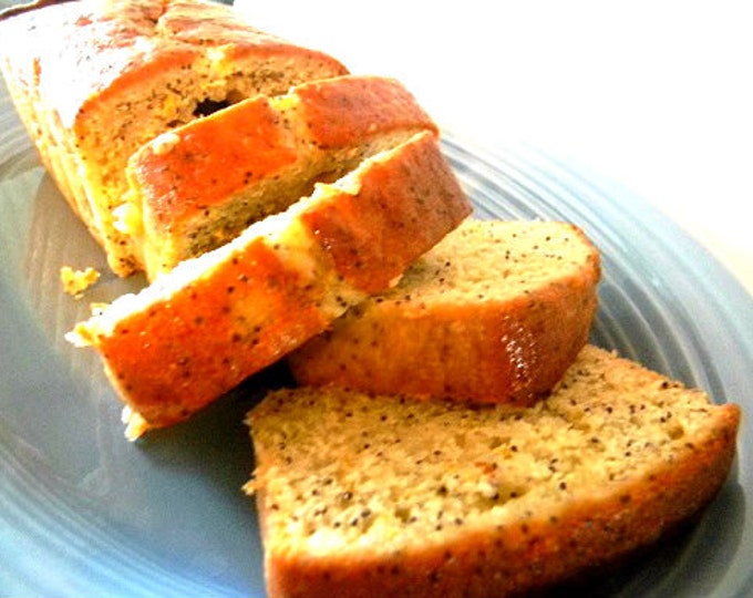 Julie's Lemon Poppyseed Bread - FOUR (4) Loaves