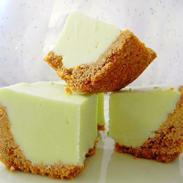 Julie's Fudge - KEY LIME PIE mit Graham Cracker Crust - Über halbes Pfund