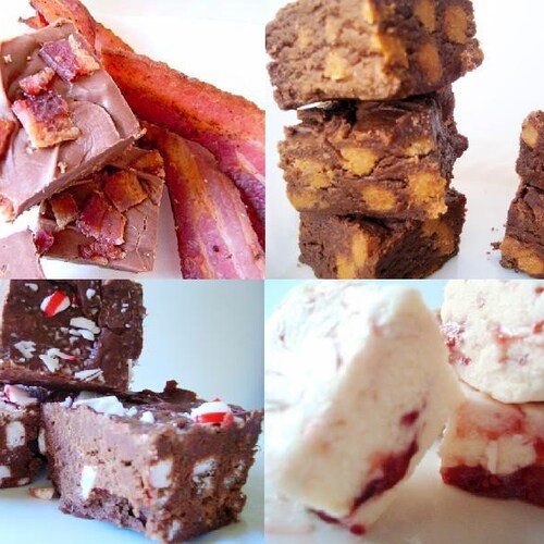 Julie's Fudge White Chocolate RASPBERRY Swirl One Etsy