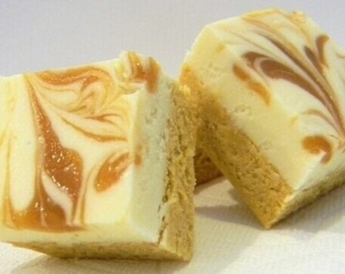 Julie's Fudge - PUMPKIN Cheesecake with Caramel Swirl - Half Pound