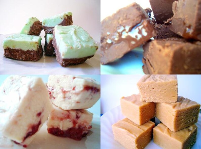 View a Complete List of Julie's Fudge Flavors HERE Etsy